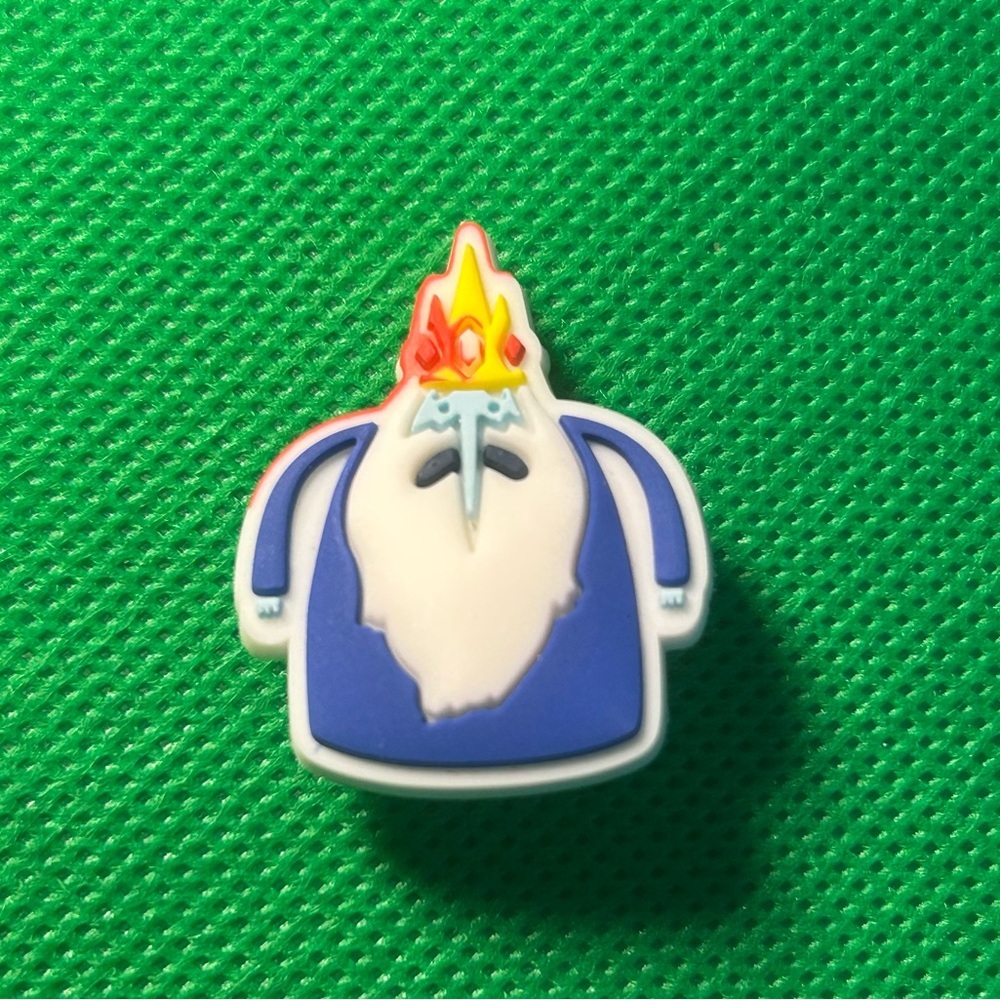 🌼 (5/$10 or 10/$15) NEW “00’s Adventure Time” Fun Croc Shoe Charm Collection